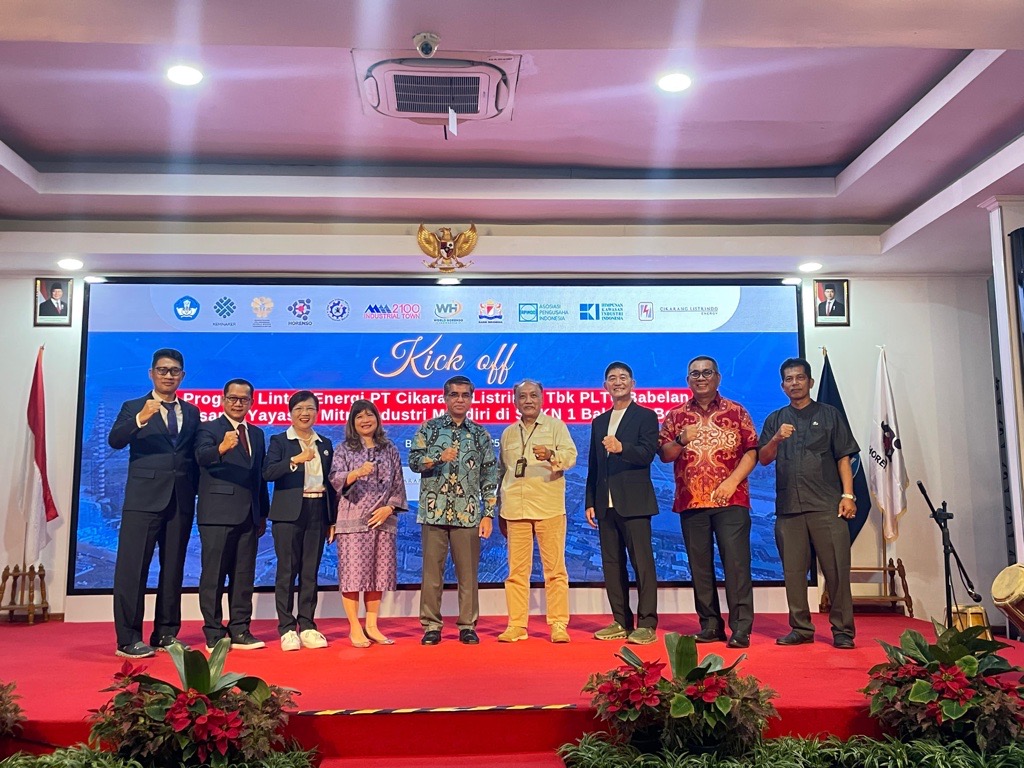 Program Pembinaan Sekolah Menengah Kejuruan Menuju Sekolah Pusat Rujukan Industri melalui program LINTAS ENERGI (Listrindo Cerdas Tingkatkan Kompetensi Anak Negeri) di SMKN 1 Babelan